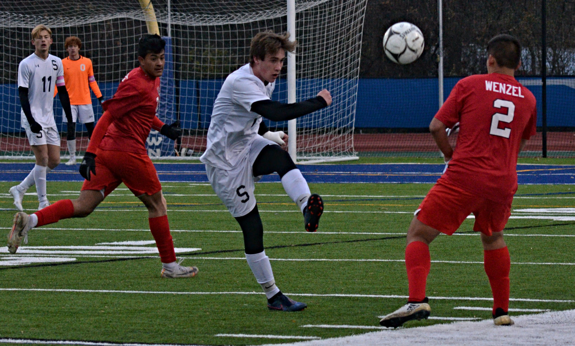 Skaneateles vs. Center Moriches - State championship - 3
